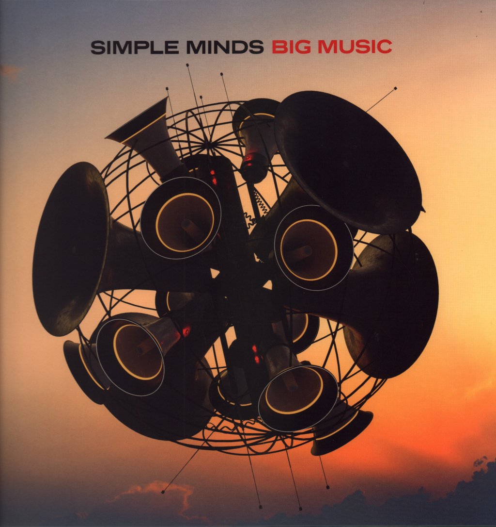 Simple Minds - Big Music - Double Lp
