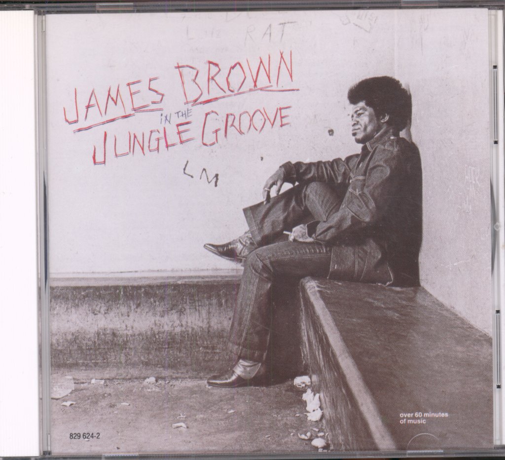 James Brown - In The Jungle Groove - Cd