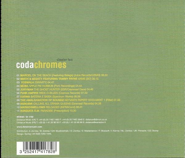 Various Artists - Codachromes Chapter Two - Cd