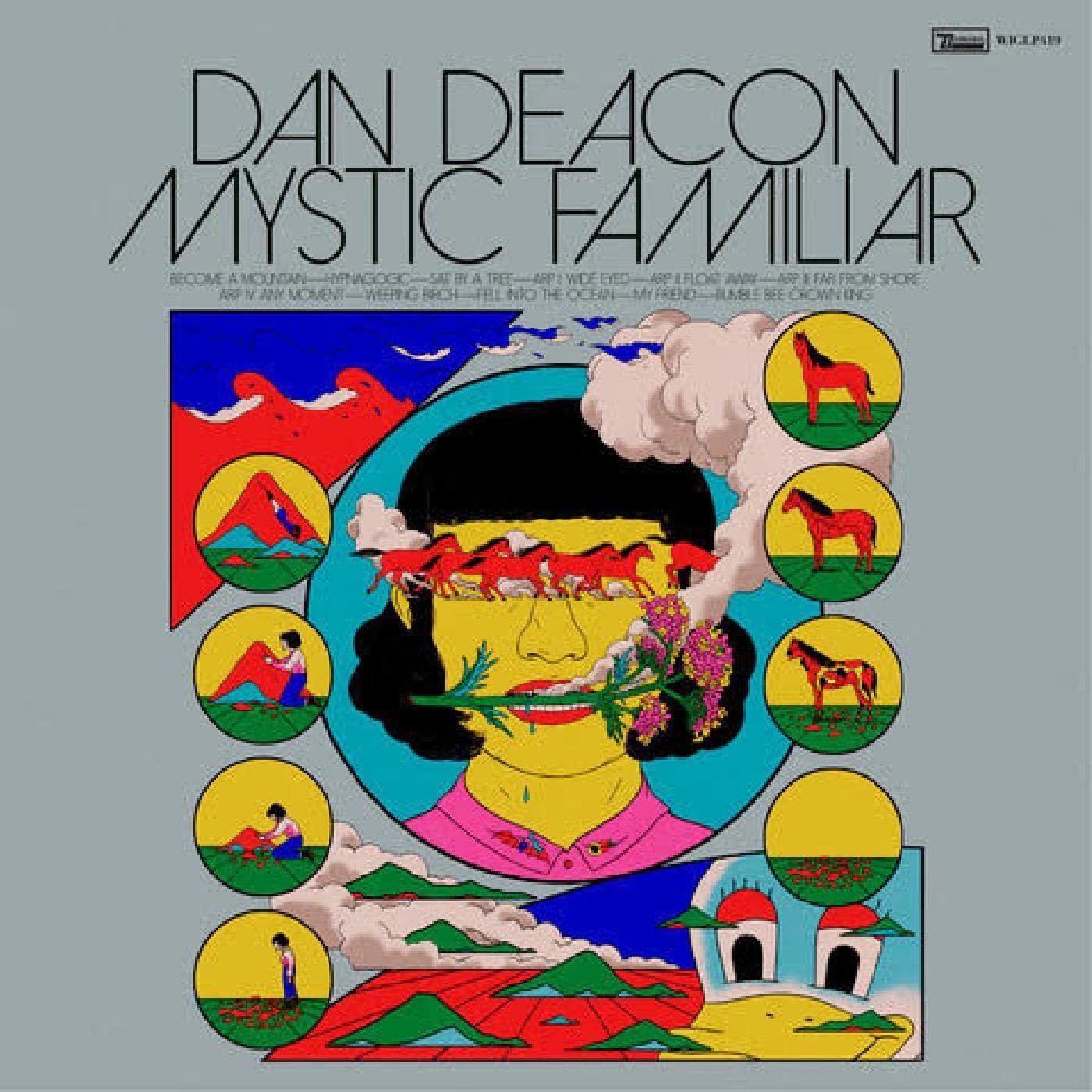 Dan Deacon - Mystic Familiar - Cd