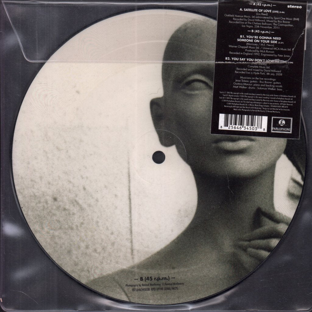Morrissey - Satellite Of Love - 7 Inch