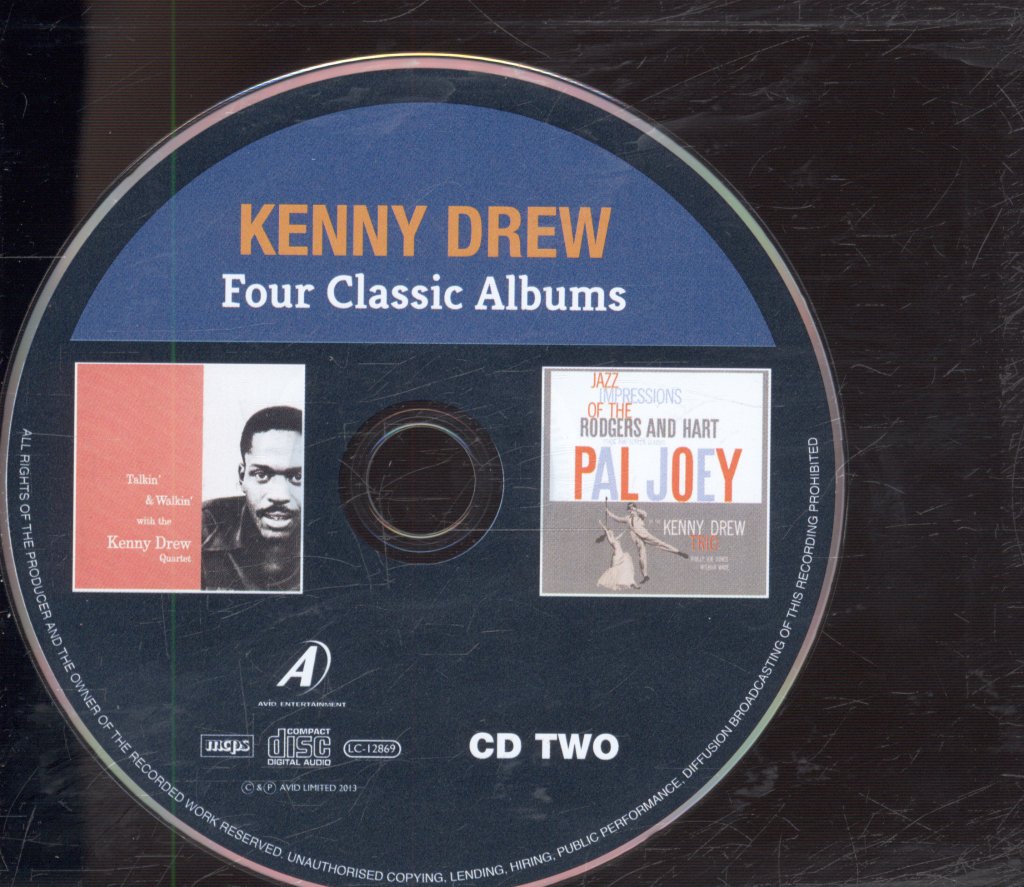 Kenny Drew - Four Classic Albums - Double Cd