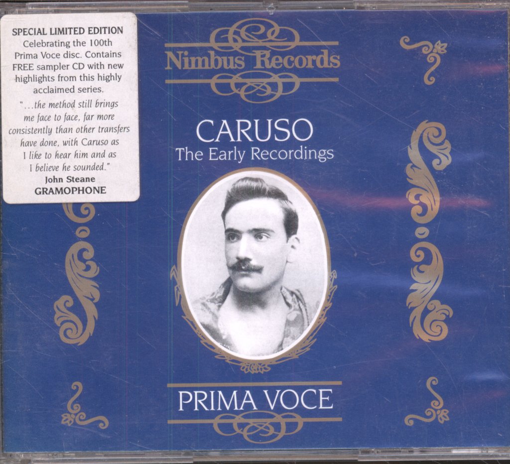 Enrico Caruso - Early Recordings - Double Cd