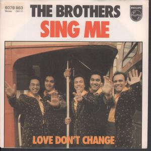 Brothers - Sing Me - 7 Inch