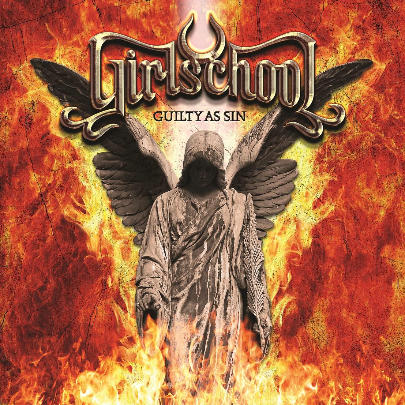 Girlschool - Guilty As Sin - Cd