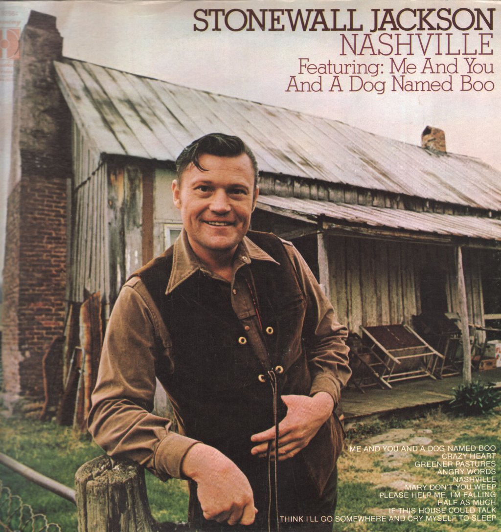 Stonewall Jackson - Nashville, Featuring: Me And You And A Dog Named Boo - Lp
