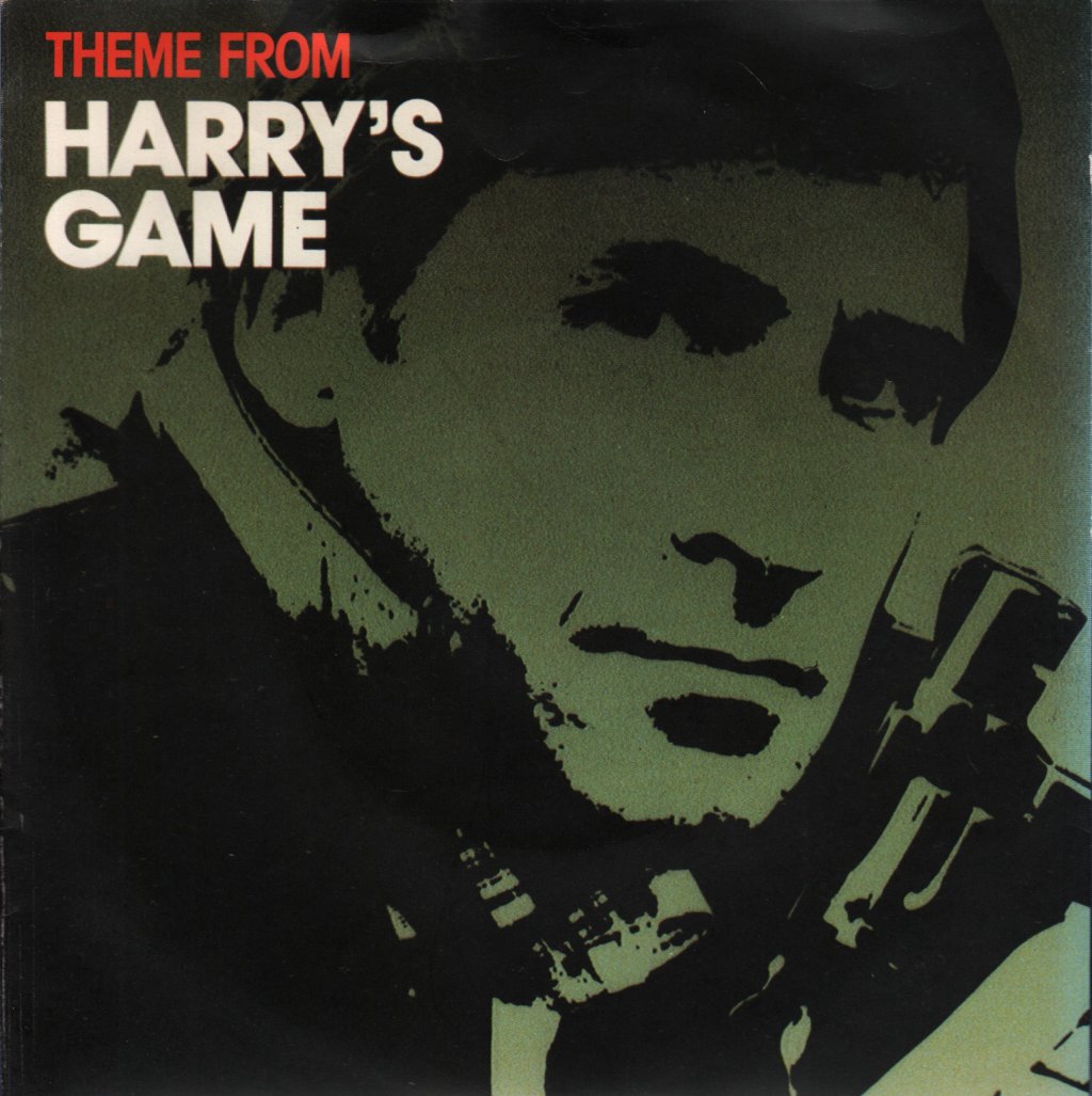 Clannad - Theme From Harry's Game - 7 Inch