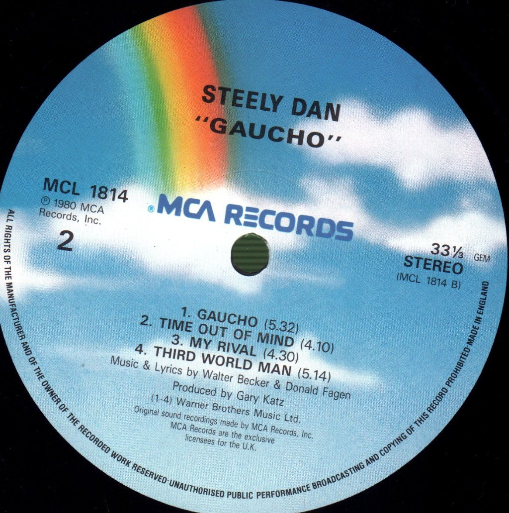 Steely Dan - Gaucho - Lp