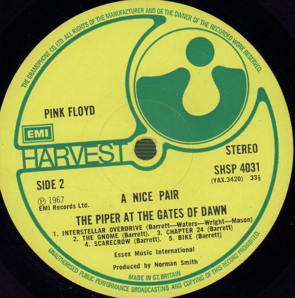 Pink Floyd - A Nice Pair - Double Lp