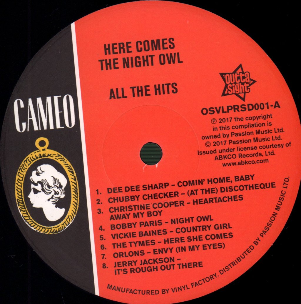 Various Artists - Here Comes The Night Owl - Lp