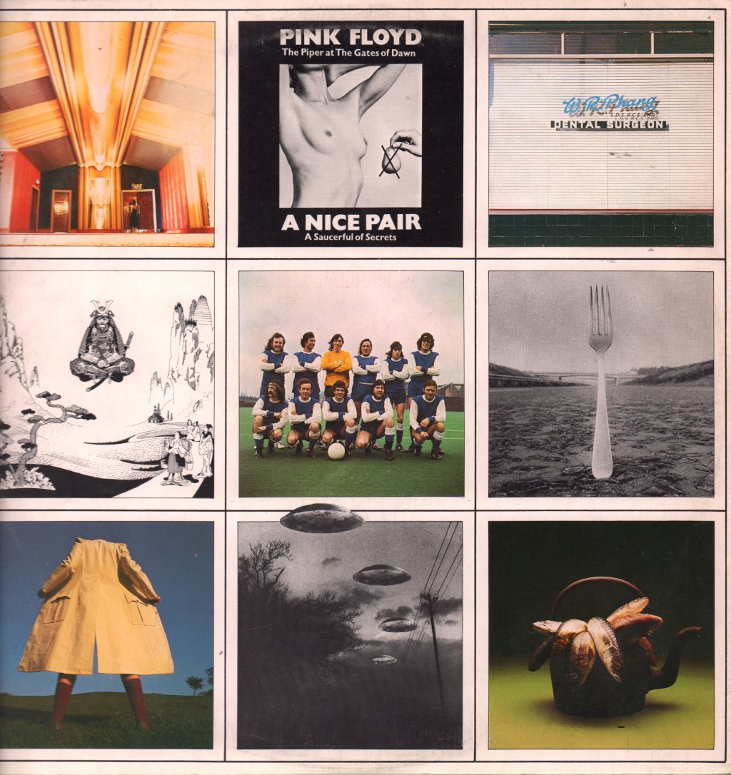 Pink Floyd - A Nice Pair - Double Lp