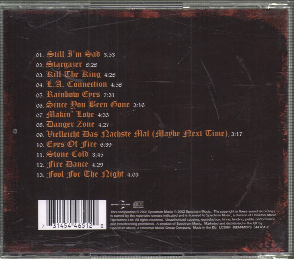 Rainbow - Pot Of Gold - Cd