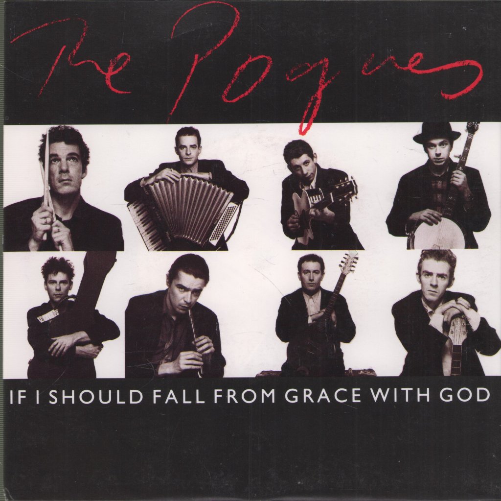 Pogues - If I Should Fall From Grace With God - 7 Inch