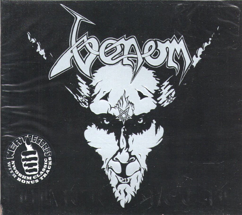 Venom - Black Metal - Cd