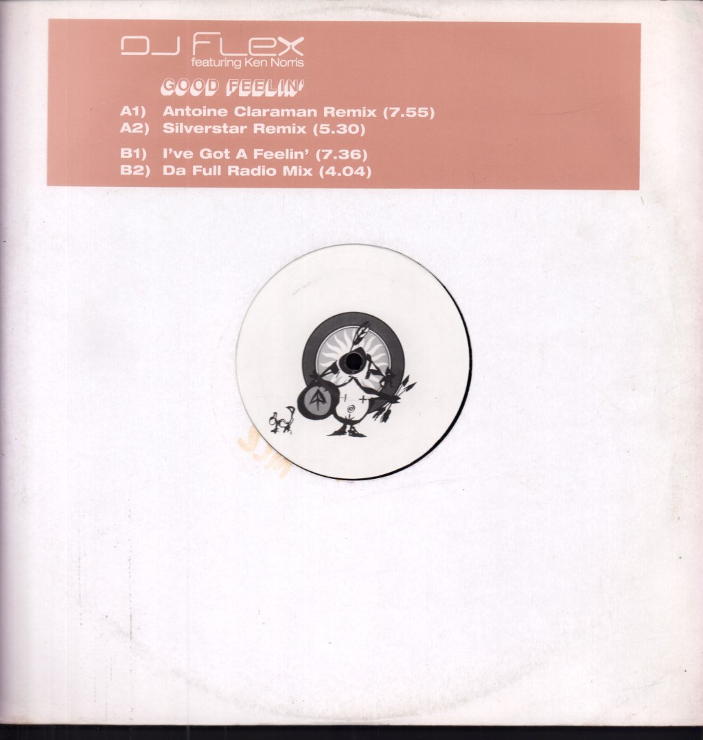 dj flex featuring ken norris - Good Feelin' - 12 Inch
