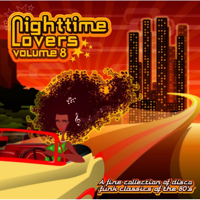 Various Artists - Vol. 8 Nighttime Lovers - Cd
