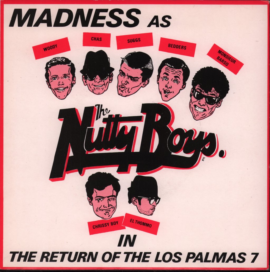 Madness - Return Of The Los Palmas 7 - 7 Inch