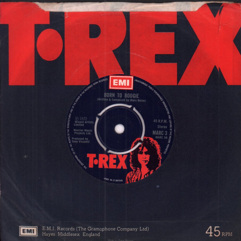 T Rex - Solid Gold Easy Action - 7 Inch