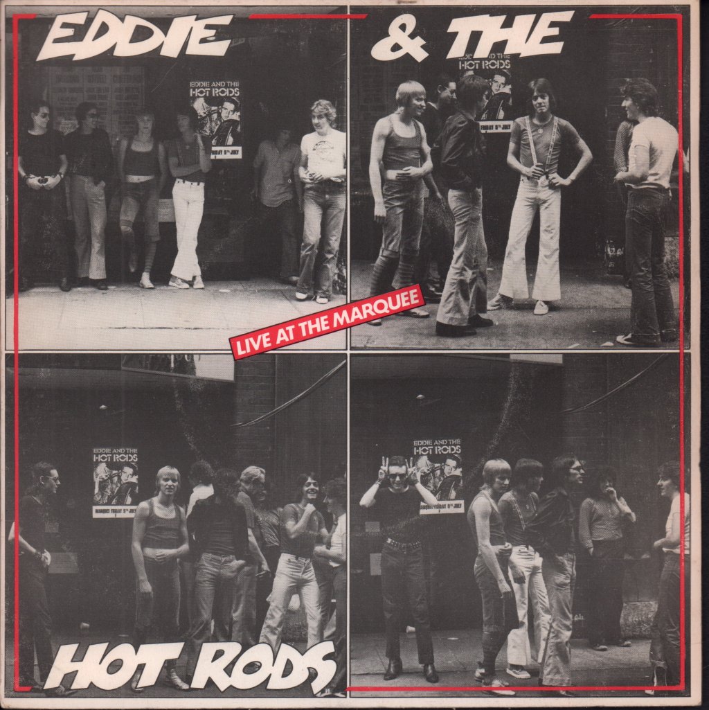 Eddie And The Hot Rods - Live At The Marquee - 7 Inch