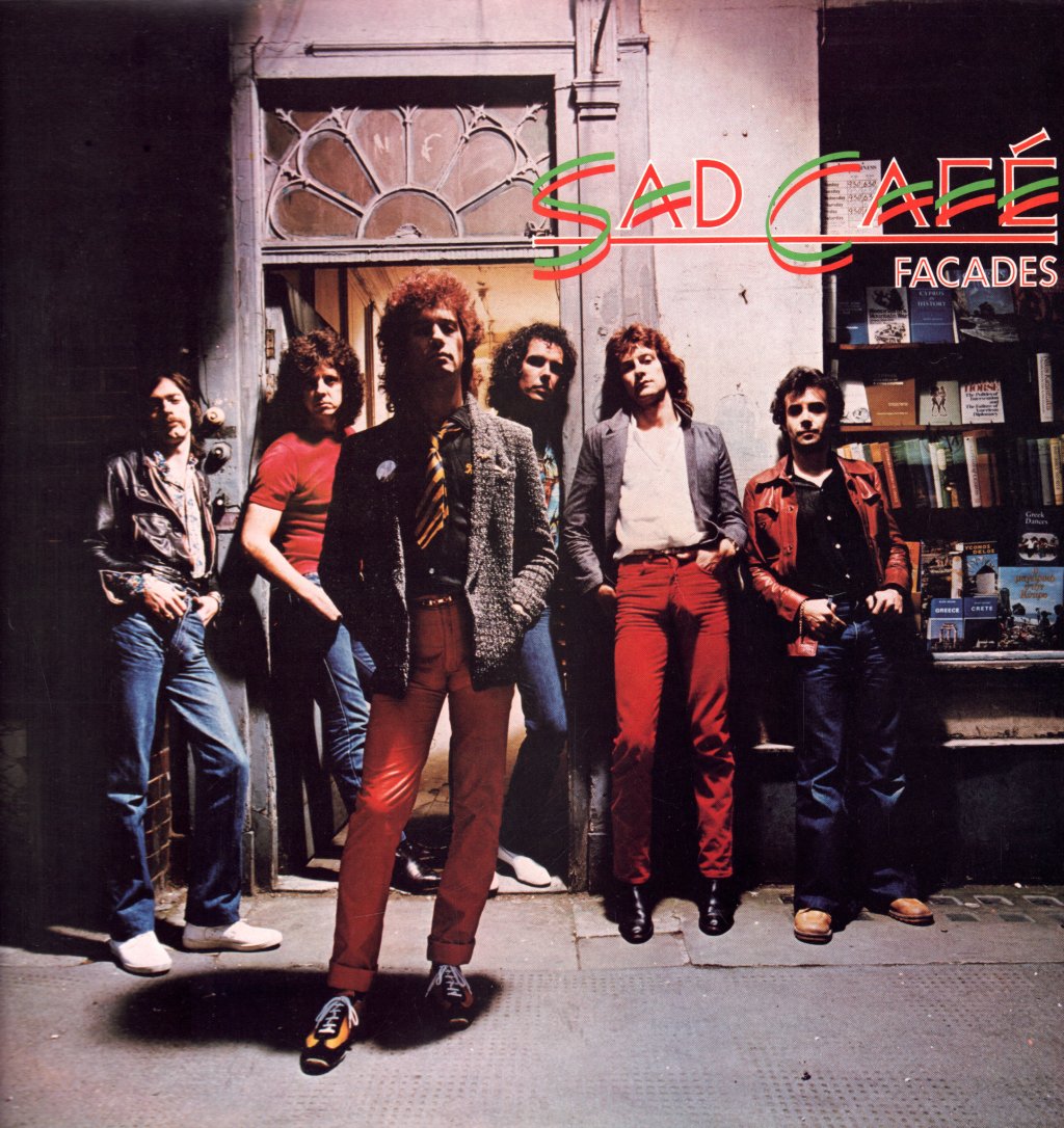 Sad Cafe - Facades - Lp