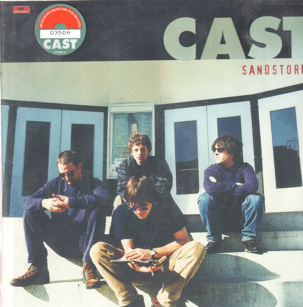 Cast - Sandstorm - 7 Inch