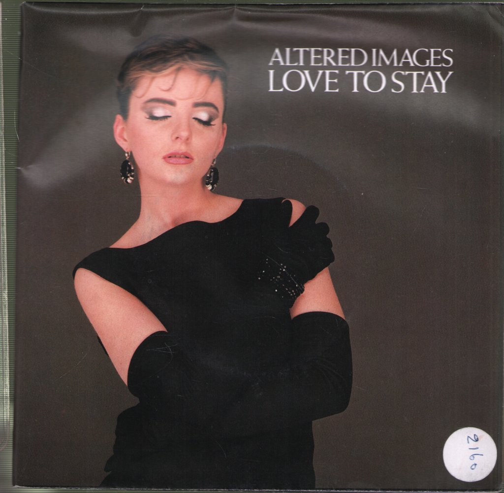 Altered Images - Love To Stay - 7 Inch