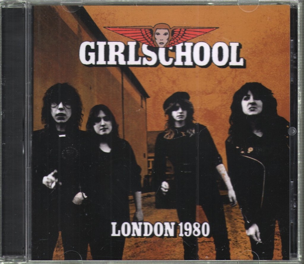 Girlschool - London 1980 - Cd