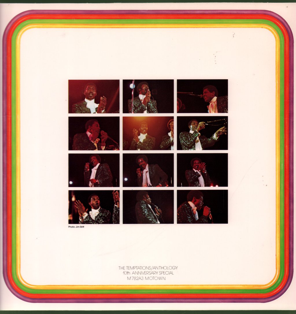Temptations - Anthology - Triple Lp