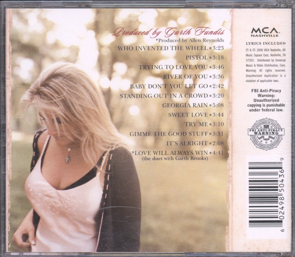 Trisha Yearwood - Jasper County - Cd