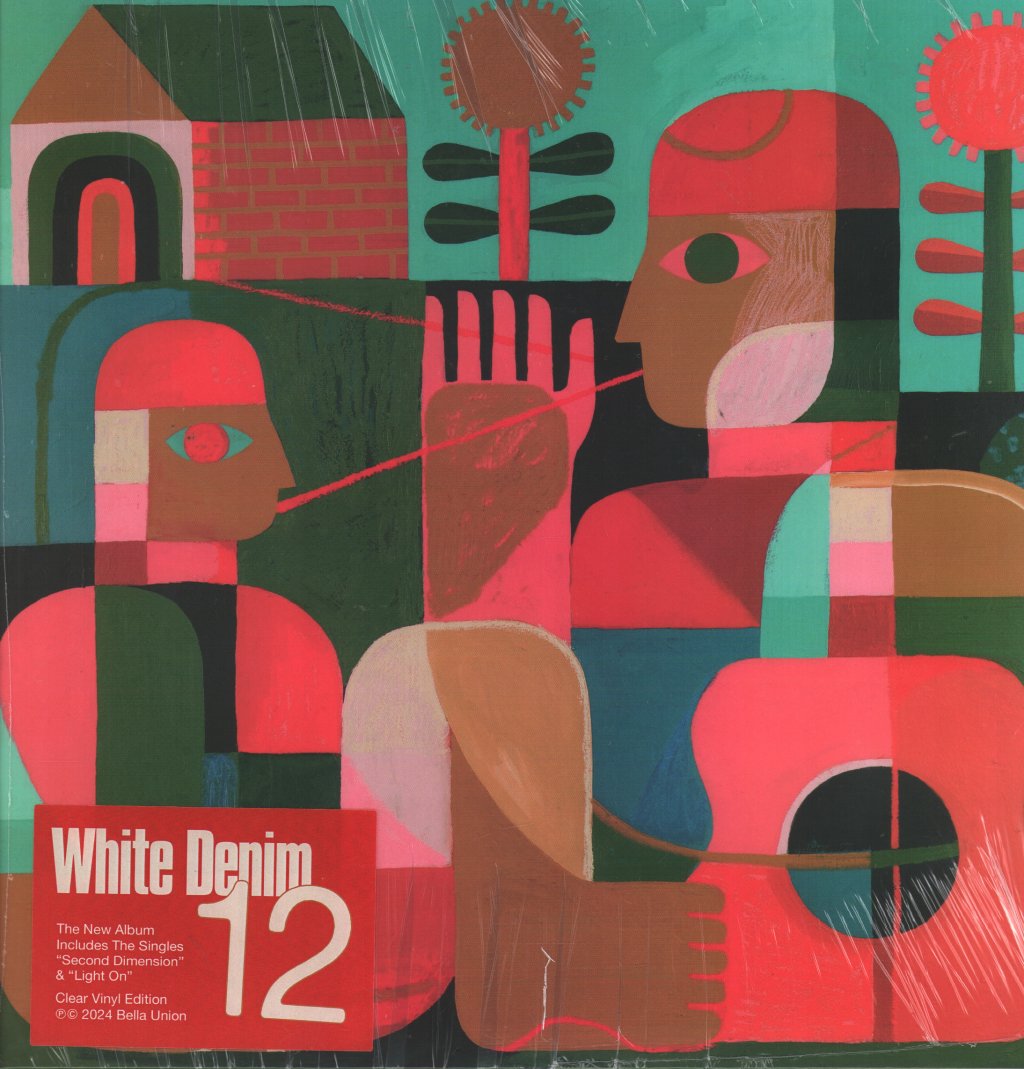 White Denim - 12 - Lp