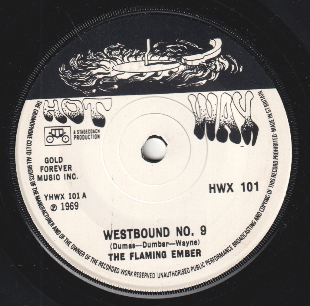 Flaming Ember - Westbound No 9 - 7 Inch