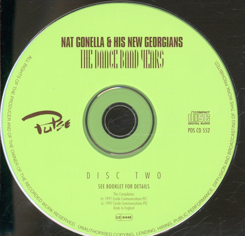 Nat Gonella And His New Georgians - Dance Band Years - Double Cd
