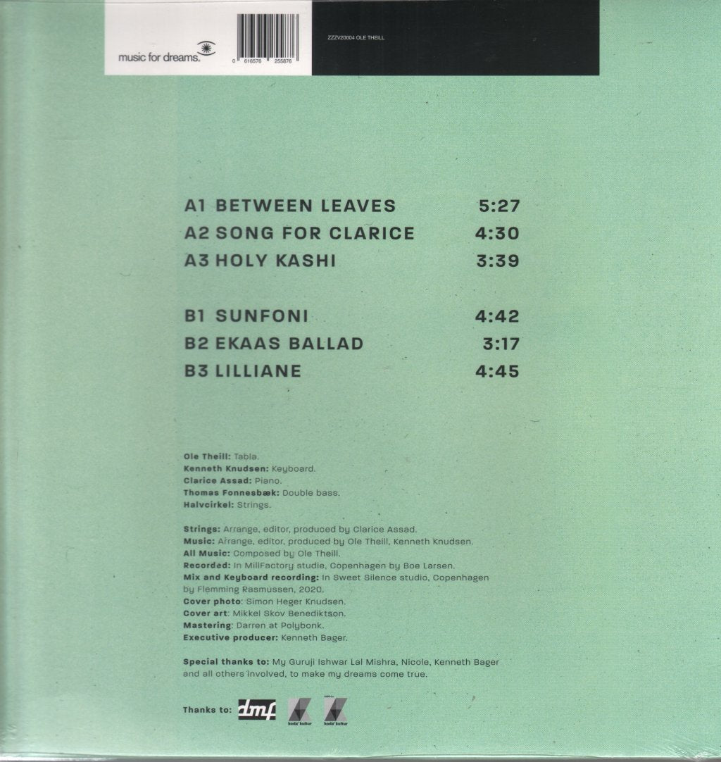 Ole Theill - Transparent - Lp