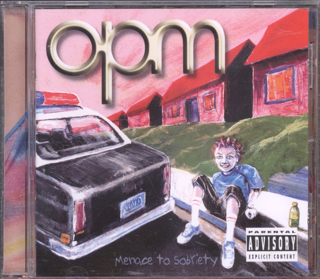 Opm (Us Indie Metal Band) - Menace To Sobriety - Cd