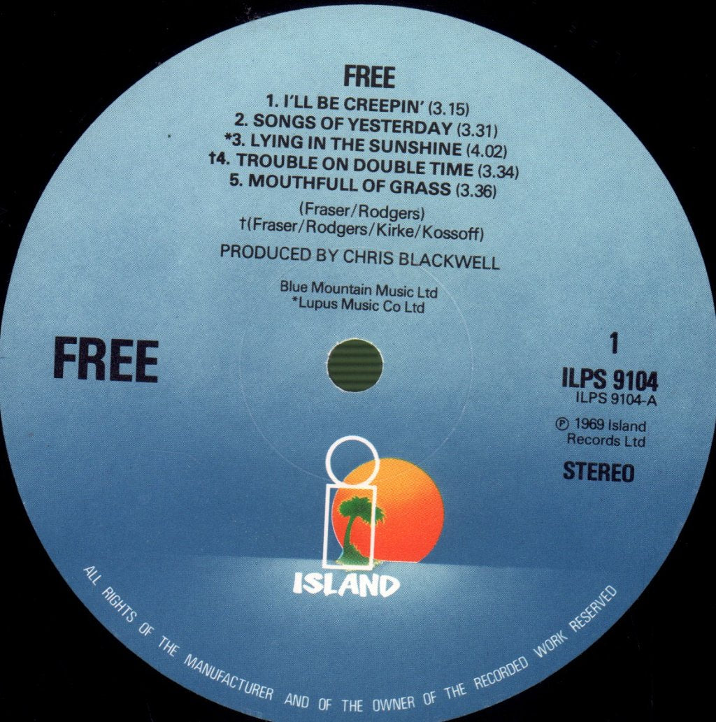 Free - Free - Lp