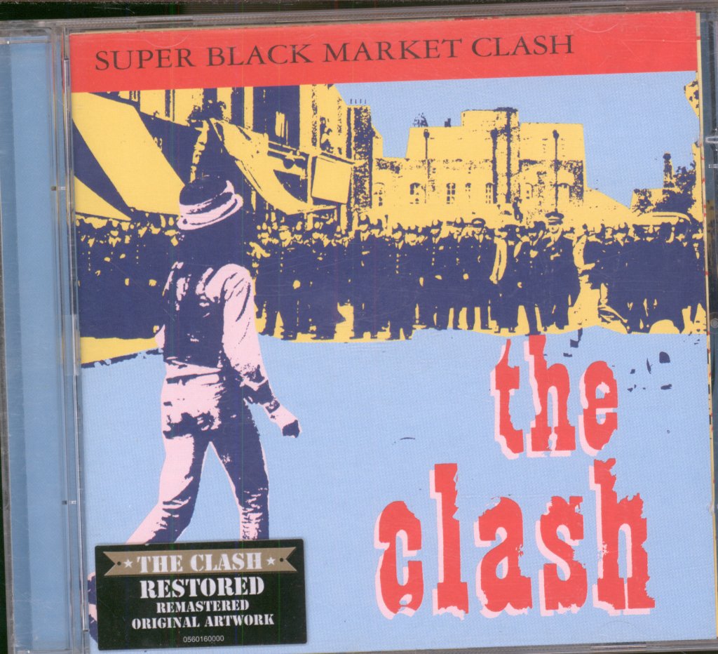 Clash - Super Black Market Clash - Cd