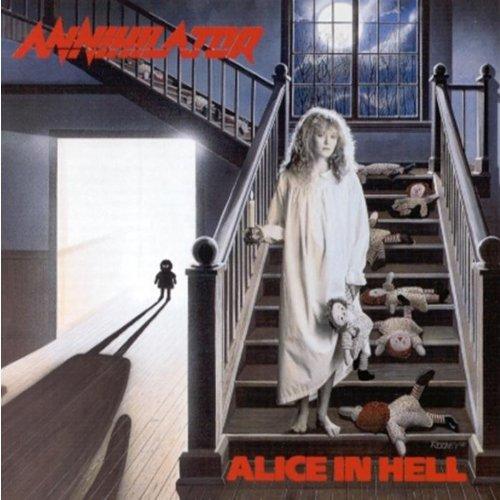 Annihilator - Alice In Hell - Cd