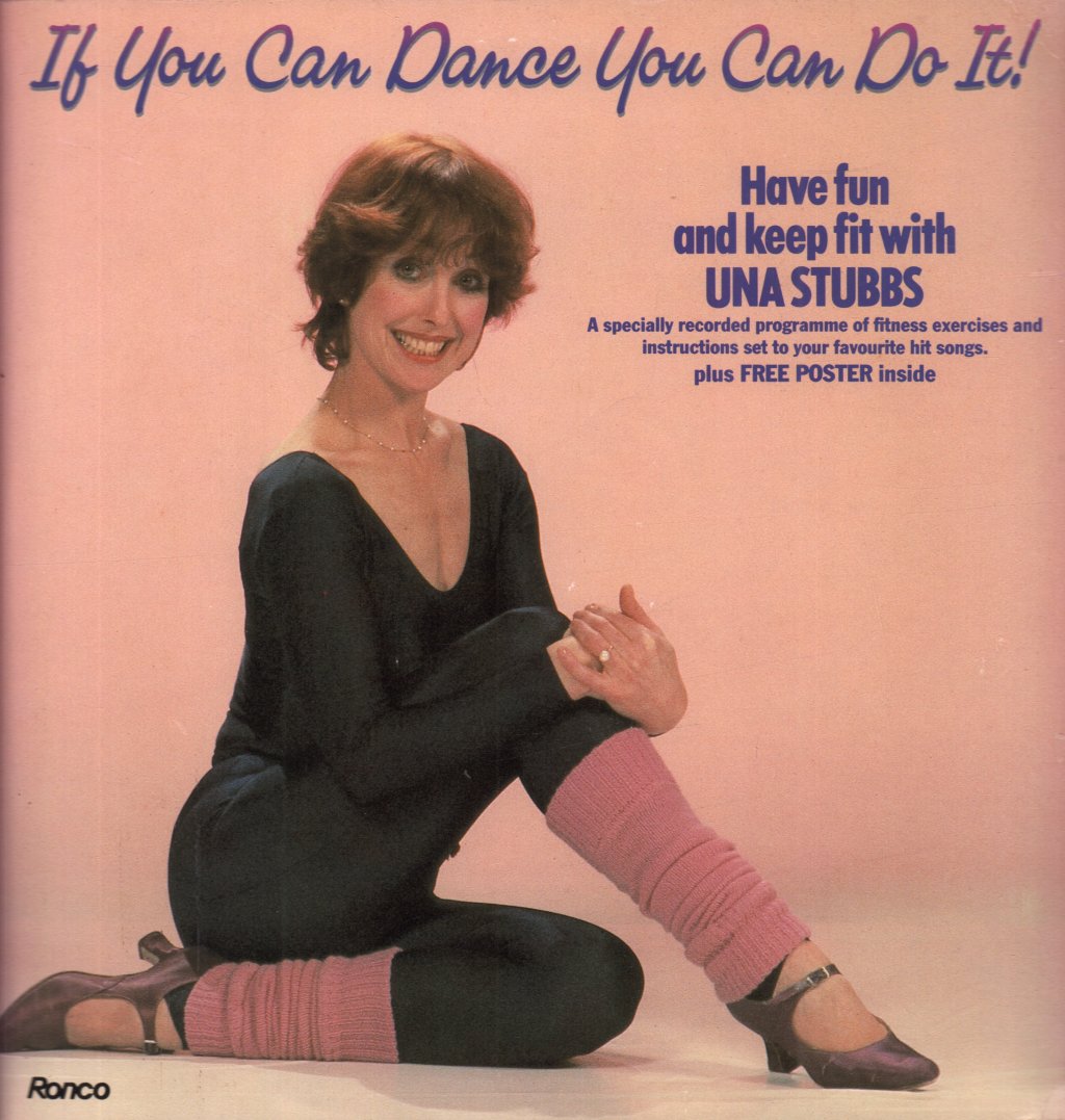 Una Stubbs - If You Can Dance You Can Do It - Lp