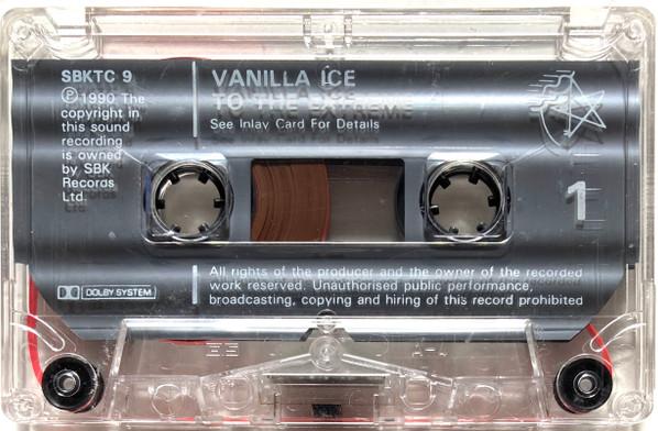 Vanilla Ice - To The Extreme - Cassette