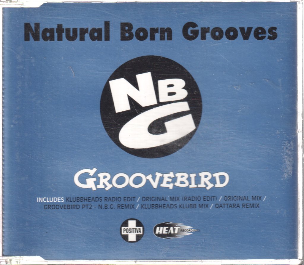 Natural Born Grooves - Groovebird - Cd