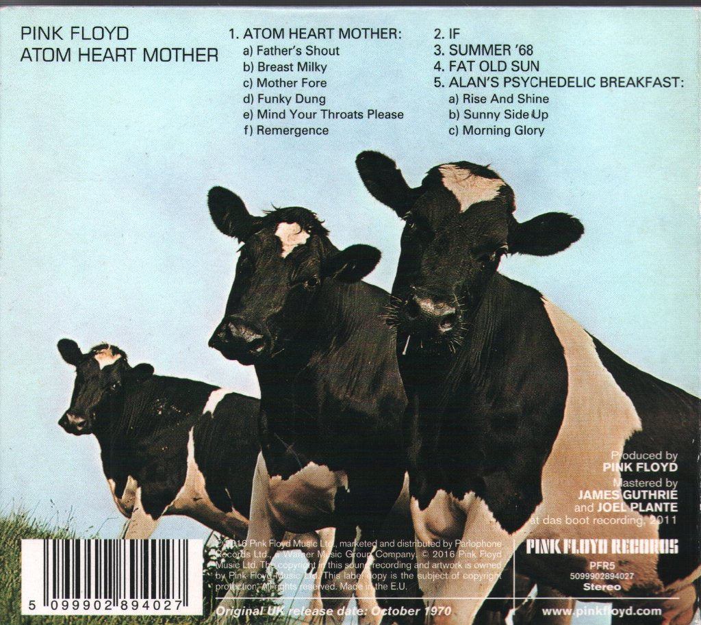 Pink Floyd - Atom Heart Mother - Cd