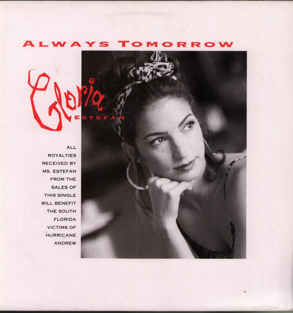 Gloria Estefan - Always Tomorrow - 12 Inch