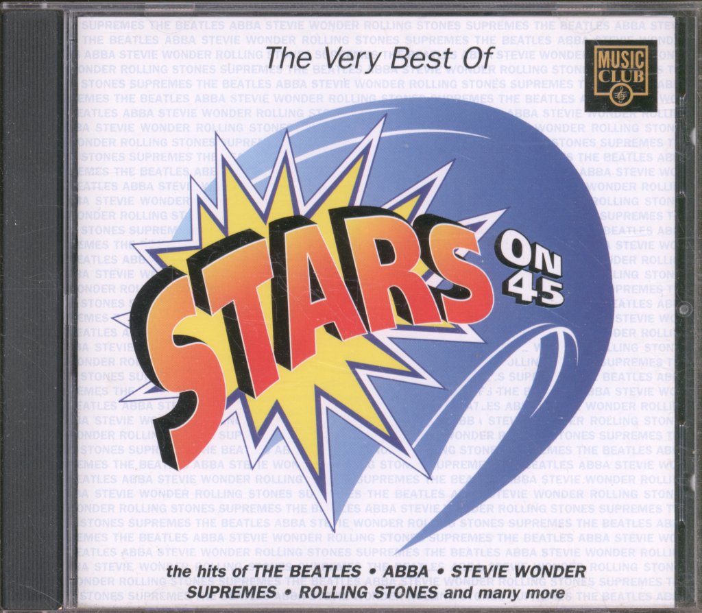 Stars On 45 - Very Best Of Stars On 45 - Cd