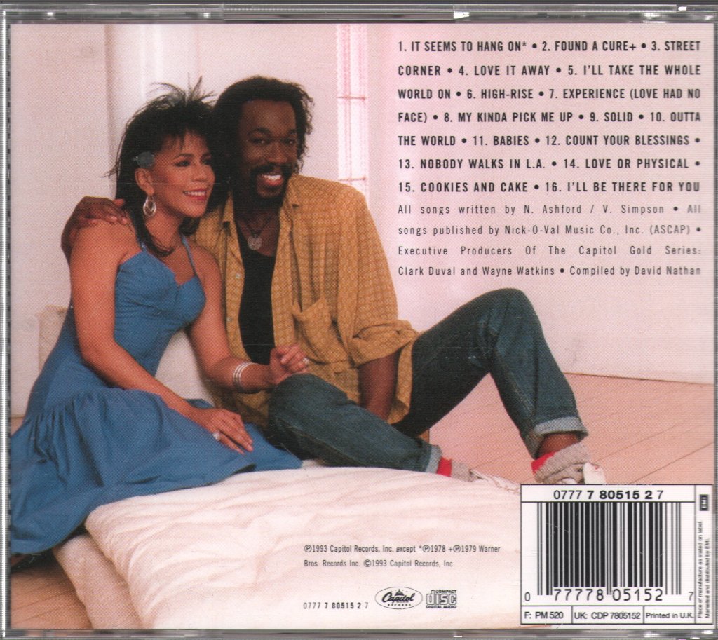 Ashford & Simpson - Best Of Ashford & Simpson - Cd