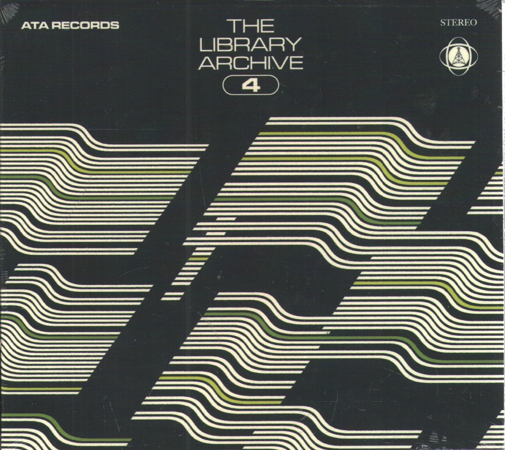 Various Artists - ATA Records: The Library Archive 4 - Cd