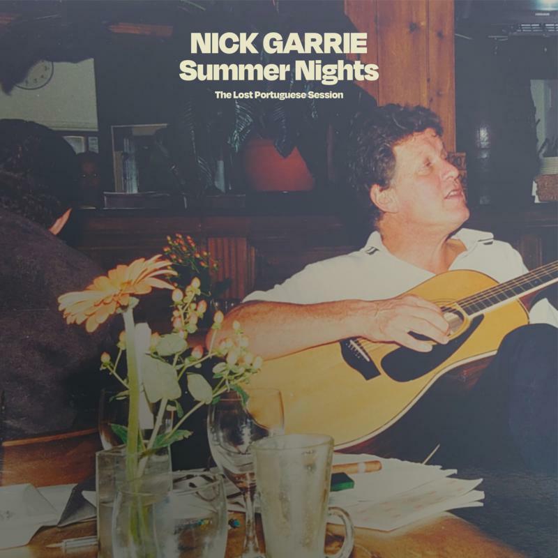 Nick Garrie - Summer Nights (The Lost Portuguese Session) - Lp