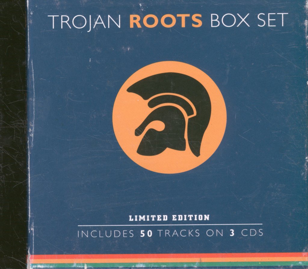 Various Artists - Trojan Roots Box Set - Triple Cd
