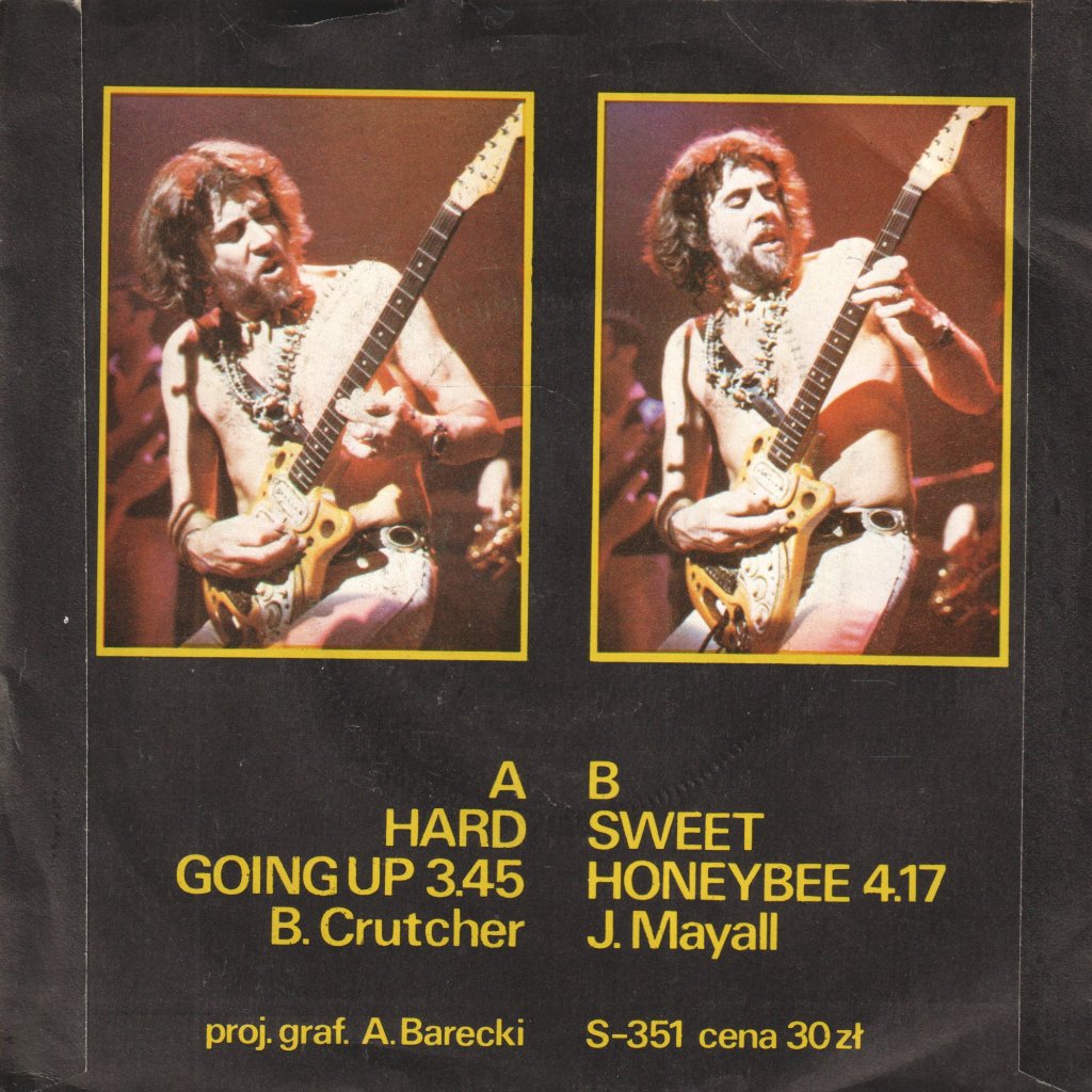 John Mayall - Hard Going Up - 7 Inch