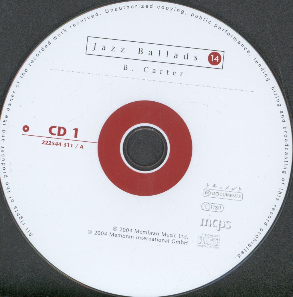 Benny Carter - Jazz Ballads 14 - Double Cd