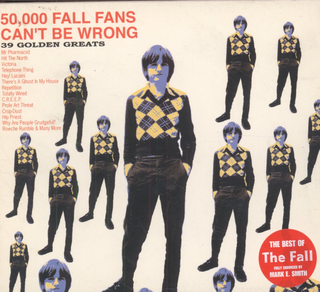 Fall - 50,000 Fall Fans Can't Be Wrong (39 Golden Greats) - Double Cd